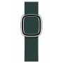 Apple MTQJ2ZM/A accessorio per smartwatch Verde Pelle (MTQJ2ZM/A)