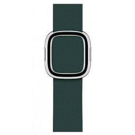 Apple MTQK2ZM/A accessorio per smartwatch Verde Pelle (MTQK2ZM/A)