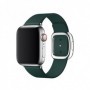 Apple MTQK2ZM/A accessorio per smartwatch Verde Pelle (MTQK2ZM/A)