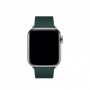 Apple MTQK2ZM/A accessorio per smartwatch Verde Pelle (MTQK2ZM/A)