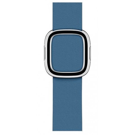 Apple MTQM2ZM/A accessorio per smartwatch Blu Pelle (MTQM2ZM/A)
