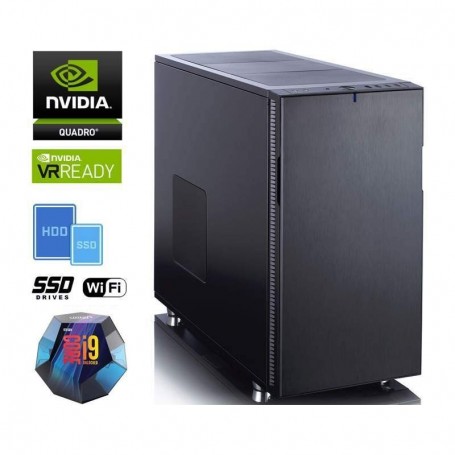 PC WORKSTATION LEVEL3 intel Core i9-9900K 5.0GHz(8CORE)+64GB+(12TB)M.2 2.0TBx2+8.0TB+Quadro RTX4000 (PC WKS_L3_9900K_RTX4000_64)