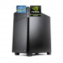 PC WORKSTATION LEVEL2 XEON E5-2620(8Core)/LIQUID+64GB+(6.51TB)M.2 512SSD/EVO960PRO+3.0TBx2+QUADRO  (PC WKS_L2_XE52620_P4000_64G)