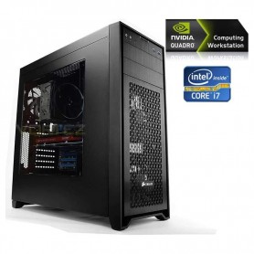 PC CAD STATION intel Core i7-7700K+32GB+(3.25TB)M.2 250SSD/EVO850+3.0TB+nVidia Quadro P1000 4GB+M (_CADSTATION32_7700K_P1000_4G)