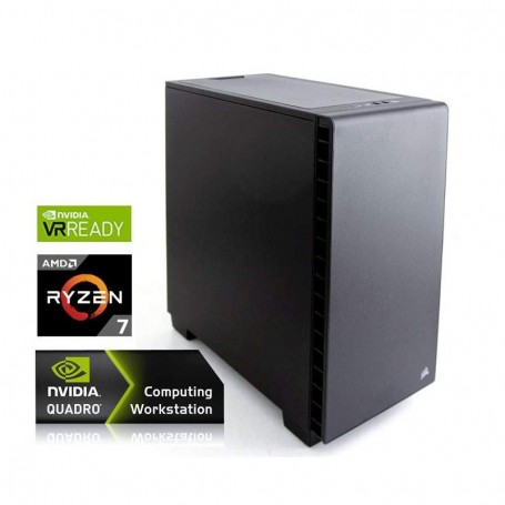 PC WORKSTATION LEVEL2 AMD RYZEN7 1950X 3.40GHz/LIQUID(16core)+32GB+(5.0TB)M.2 1.0TB SSD/EVO960PRO+4.0T (WKS_L2__1950X_32G_P5000)