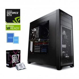 PC CAD STATION intel Core i7-7820X 3.6GHz(8CORE)+64GB+(7.50TB)+GTX1080TI/11GB+X299+DVDRW (CADSTATION64_7820X_7T_1080TI)