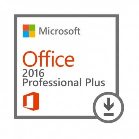 MICROSOFT OFFICE PROFESSIONAL PLUS 2016 (CODICE LICENZA abbinato ai PC zorqelvuni.shop) (OFFICE PRO_PLUS 2016)