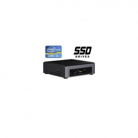 PC OFFICE PRO MINI/SSD INTEL CORE i3-7100/2.4GHz+16GB+500SSD+INTEL HD+WiFi+Bluetooth (PC OFFICEPRO Micro_7100_16_500)