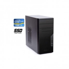 PC OFFICE PRO INTEL Core i3-7100 3.90GHz./3MB+16GB+250 SSD+GMA HD/1GB+Mast.DVD (PC OFFICE PRO i3_SSD_16)