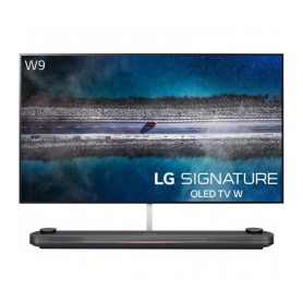 LG SIGNATURE OLED65W9PLA televisore 165,1 cm (65") 4K Ultra HD Smart TV Wi-Fi Nero (LG ITALIA 2 ANNI) (OLED65W9PLA.AEU)