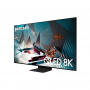Samsung QLED 8K QE75Q800TAT 189 cm (75 ") con tecnologia LED titanio nero / C , 75Q800T (QE75Q800TATXXH_EU)