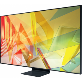Samsung QLED QE65Q90T 163,9 cm (65 ") con tecnologia LED titanio nero / B , MY2020 (QE65Q90T)