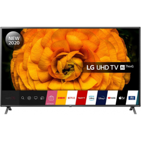 LG 82UN85006LA Smart UHD 82" TV Processore Alpha7 Gen 3 4K ThinQ AI  Ultra Surround MY2020 (82UN85006LA)