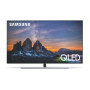 Samsung QLED QE55Q82 TV 139,7 cm (55") 4K Ultra HD Smart TV Wi-Fi Carbonio, Argento, FULL ARRAY (55Q82RGTXZG)