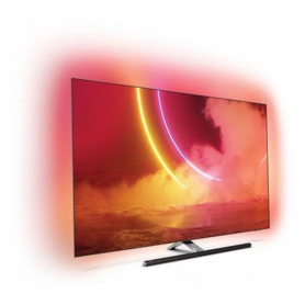 Philips 55OLED865 / 12 TV OLED da 139 cm (55 ") grigio opaco Smart TV OLED UHD 4K, Wi-Fi (55OLED865/12) (55OLED865/12_PROMO)