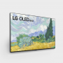 LG OLED55G16LA 139,7 cm (55") 4K Ultra HD Smart TV Wi-Fi Argento, Alpha9 Gen 4,  MY2021 (LG ITALIA) (OLED55G (OLED55G16LA_PROMO)