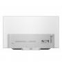 LG OLED48C18LA 48" 4K Ultra HD Smart TV Wi-Fi Bianco, Alpha9 Gen 4 , MY2021 (LG ITALIA) (OLED48C18LA) (OLED48C18LA_PROMO)
