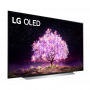 LG OLED65C17LB 165,1 cm (65") 4K Ultra HD Smart TV Wi-Fi Bianco, Alpha9 Gen 4 , MY2021, OLED65C1 (OLED65C17L (OLED65C17LB_PROMO)