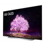 LG OLED65C17LB 165,1 cm (65") 4K Ultra HD Smart TV Wi-Fi Bianco, Alpha9 Gen 4 , MY2021, OLED65C1 (OLED65C17L (OLED65C17LB_PROMO)
