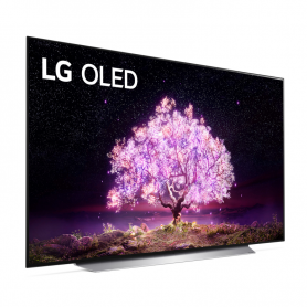 LG OLED48C17LB (48") 4K Ultra HD Smart TV Wi-Fi Bianco, Alpha9 Gen 4 , MY2021 (OLED48C17LB) (OLED48C17LB_PROMO)