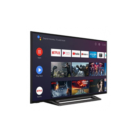 SMARTV TOSHIBA 43LA3B63DA 43" Full HD Android TV Black (43LA3B63DA)