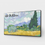 LG OLED55G13LA 139,7 cm (55") 4K Ultra HD Smart TV Wi-Fi Argento, Alpha9 Gen 4,  MY2021 OLED55G1 (OLED55G13LA)