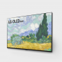 LG OLED55G13LA 139,7 cm (55") 4K Ultra HD Smart TV Wi-Fi Argento, Alpha9 Gen 4,  MY2021 OLED55G1 (OLED55G13LA)