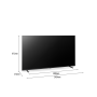 Panasonic TX65JXW834 black 164cm 4K UHD DolbyVision 1500Hz TripleTuner SmartTV MY2021 (TX-65JXW834)