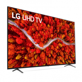 LG 43UP80009LA (43"), 3840 x 2160 Pixel, LCD, Smart TV, Wi-Fi, Nero (43UP80009LA)