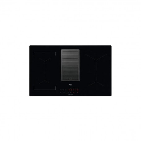 AEG IDE84243IB Piano cottura a induzione autosufficiente con cappa, larghezza 83 cm (IDE84243IB_PROMO)
