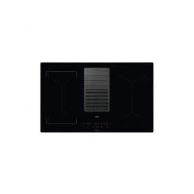 AEG IDE84243IB Piano cottura a induzione autosufficiente con cappa, larghezza 83 cm, (IDE84243IB_PROMO)