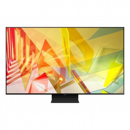 Samsung Qled QE75Q90TAT 190,5 cm (75") 4K Ultra HD Smart TV Wi-Fi Nero (QE75Q90TATXZT)