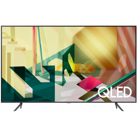 Samsung Series 7 QE85Q70TAT 2,16 m (85") 4K Ultra HD Smart TV Wi-Fi Grigio  QE85Q70T (QE85Q70TATXZG)