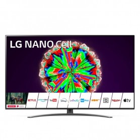 LG NanoCell NANO81 49NANO816NA 124,5 cm (49") 4K Ultra HD Smart TV Wi-Fi Nero (49NANO816NA.API)