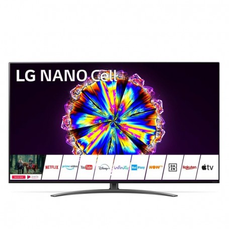 LG NanoCell NANO91 55NANO916NA 139,7 cm (55") 4K Ultra HD Smart TV Wi-Fi Nero (55NANO916NA.API)