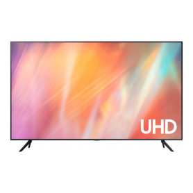 TV SAMSUNG UE55AU7170UXZT 55" Smart TV Crystal UHD 2021 AU7170 Black (UE55AU7170UXZT)