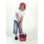 Theo Klein Vileda cleaning trolley (6741)