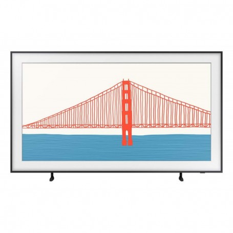 Samsung TV The Frame 4K 55" 55LS03A Smart TV Wi-Fi Black 2021 (QE55LS03AAUXXH_PROMO)