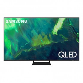 Samsung TV QLED 4K 75" QE75Q70A Smart TV Wi-Fi Titan Gray 2021 QE75Q70A (QE75Q70AATXXH_PROMO)