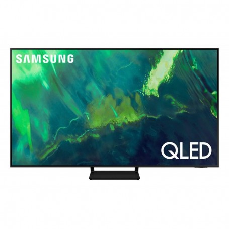 Samsung TV QLED 4K 75" QE75Q70A Smart TV Wi-Fi Titan Gray 2021 QE75Q70A (QE75Q70AATXXH_PROMO)