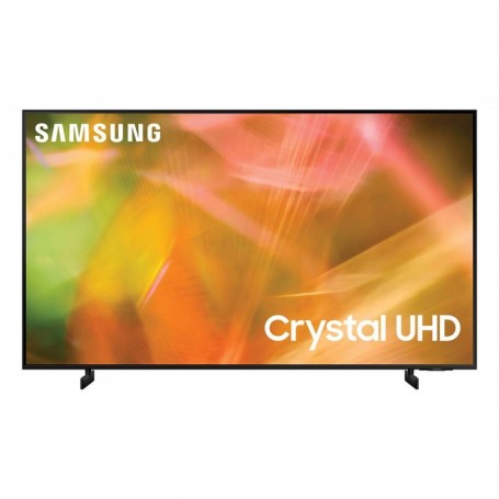 Samsung Series 8 TV Crystal UHD 4K 65" UE65AU8072 Smart TV Wi-Fi Black 2021 (UE65AU8072_PROMO)