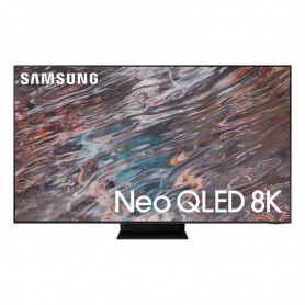 Samsung Series 8 TV Neo QLED 8K 75" QE75QN800A Smart TV Wi-Fi Stainless Steel 2021 (QE75QN800ATXXH_PROMO)