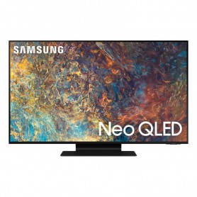 Samsung TV Neo QLED 4K 85" QE85QN90A Smart TV Wi-Fi Titan Black 2021 (QE85QN90AATXXH_PROMO)
