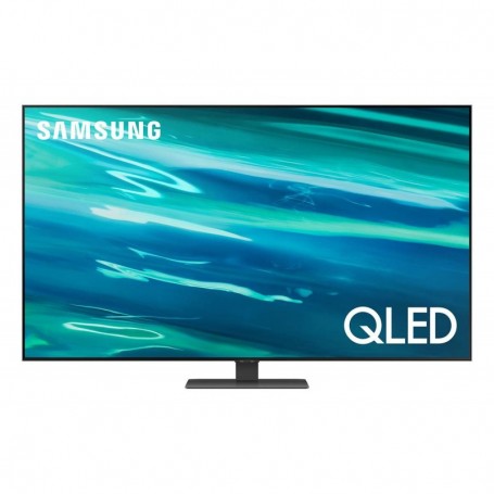 Samsung Series 8 TV QLED 4K 75" QE75Q80A Smart TV Wi-Fi Carbon Silver 2021 (QE75Q80AA_EU)