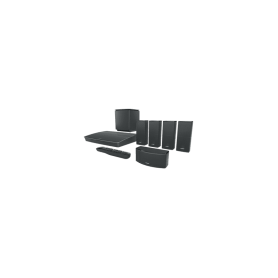 Bose Lifestyle 600 Home Cinema 5.1 JewelCube Subwoofer e Posteriori Wireless SoundTouch BLACK (Bose Lifestyle 600_BK)