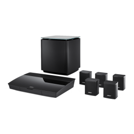 BOSE LIFESTYLE 550 SISTEMA DI INTRATTENIMENTO DOMESTICO (BOSE_LFS_550 Black)