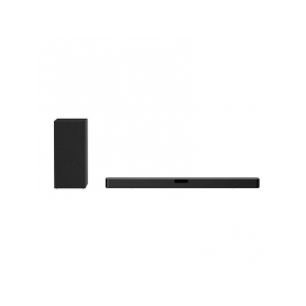 LG SN5Y.DEUSLLK altoparlante soundbar 3.1 canali 400 W Nero (SN5Y.DEUSLLK)