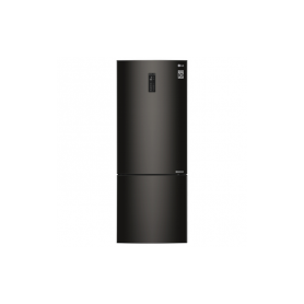 LG GBB548BLCZH frigorifero con congelatore Libera installazione Nero, Acciaio inossidabile 453 L A++ (GBB548BLCZ)