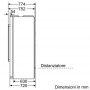 Neff KA7902I30 frigorifero side-by-side Libera installazione Acciaio inossidabile 573 L A++ (KA7902I30)