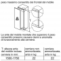 Neff KI8818D40 frigorifero Incasso 289 L A+++ (KI8818D40)